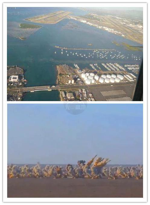 油库也是重点照顾的目标