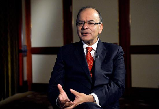 印度财政部长亚特力（Arun Jaitley）
