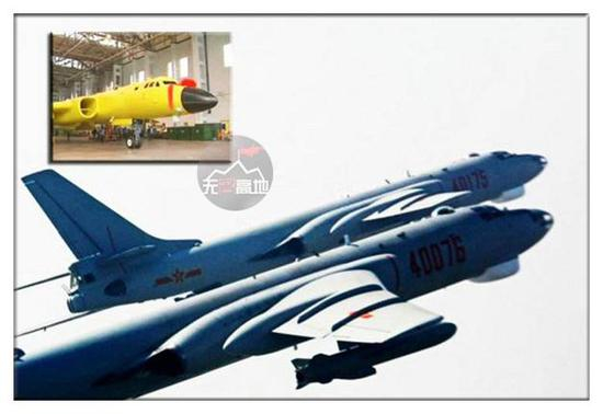 轰-6K最大的改进还是电传操作 这样对飞行员的体能和技术都有更高的要求 时间越长体能消耗越大