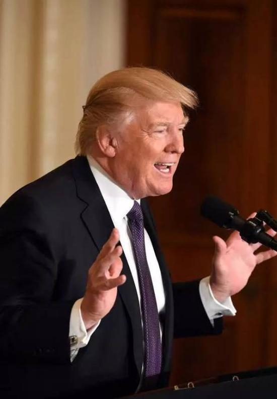 　美国总统特朗普