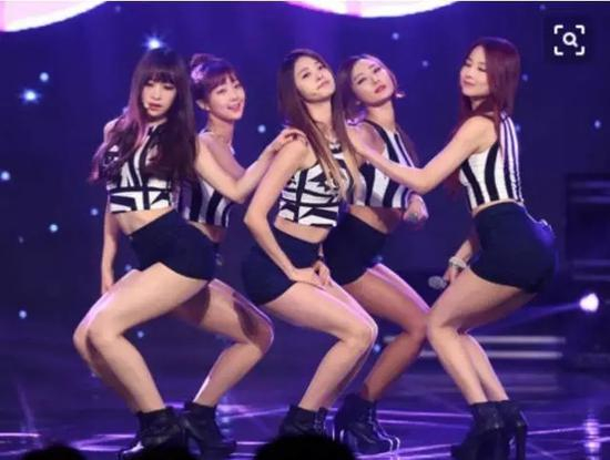 韩国女子组合EXID