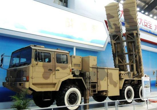 这是土耳其山寨的主角——B-611M战术导弹