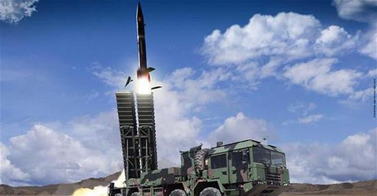 土耳其版的B-611M导弹——“风暴”地对地导弹