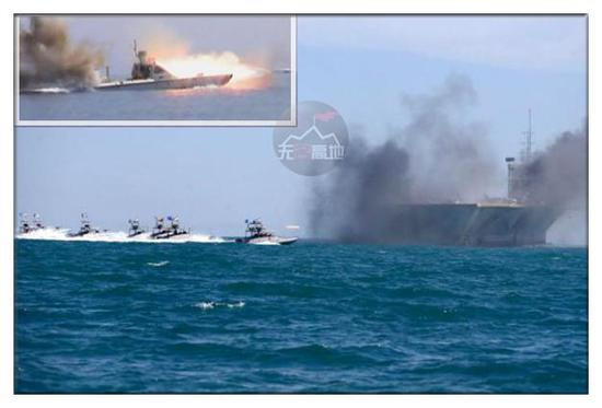 特殊的地理环境和特殊的战术 使得超空泡鱼雷简直就是给伊朗量身定制一般 