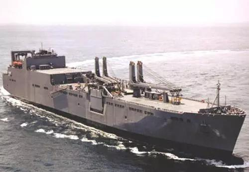 美海上预置舰沃森号