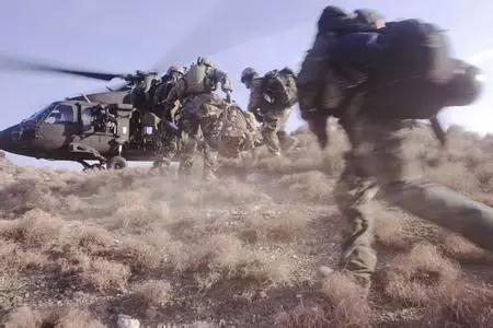 驻阿美军特战小队