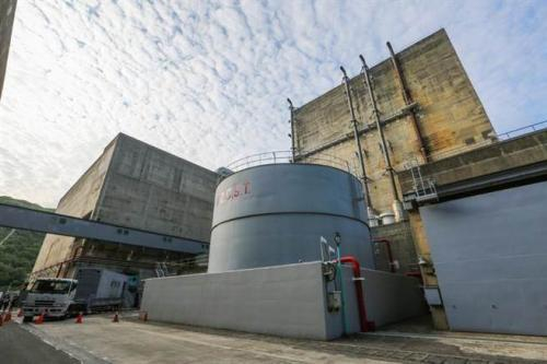 图为台湾核电厂资料图 来源：台湾《工商时报》网站