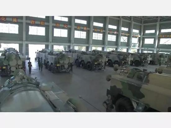 东风-21系列导弹足以让任何敌手知难而退