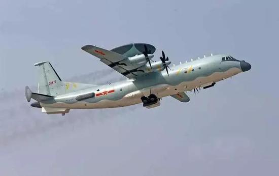 中国的空警-500预警机据说在很多技术方面领先
