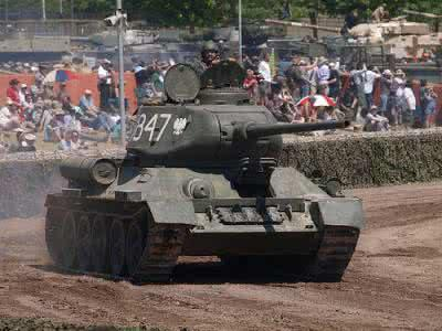 T34在国外