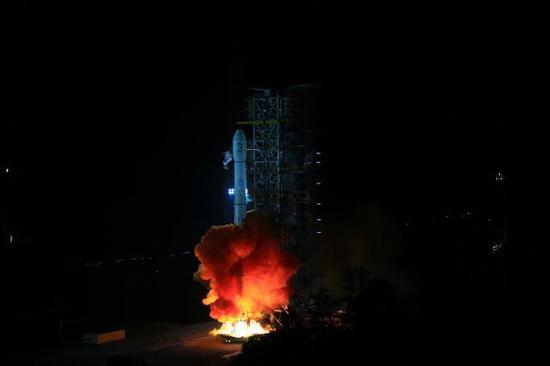 发射没有成功的长征三号乙火箭