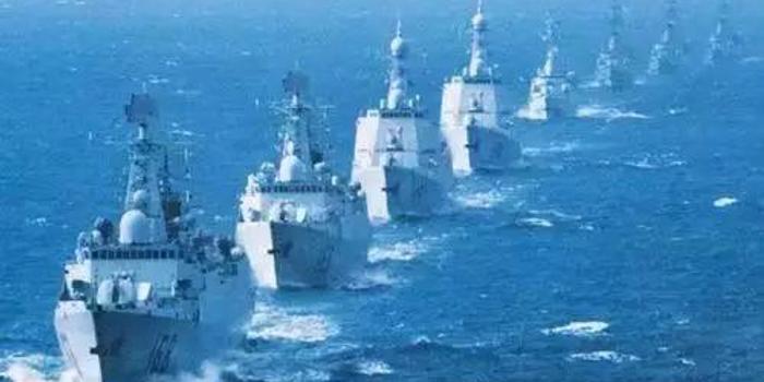中国战舰数量是印度4倍直追美军 印军挑衅