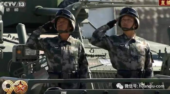 解放军朱日和阅兵式上将军领队们你能认全吗(图)_手机新浪网