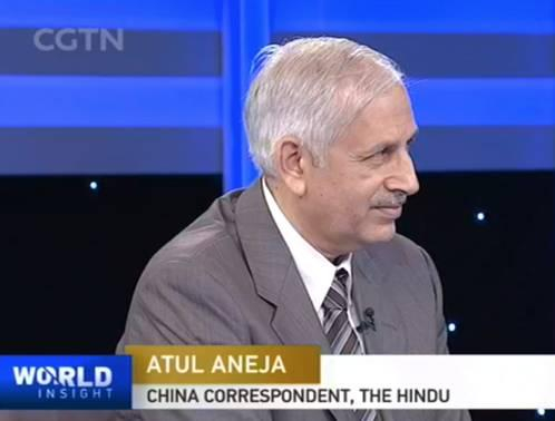 主持人：似乎从一开始，这个地区的归属就没有明确决定。