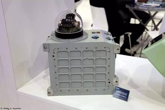 苏-57的101KS-0定向压制光电球