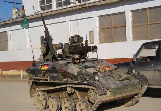 德军列装的型号