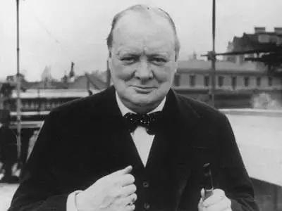 丘吉尔（资料图）