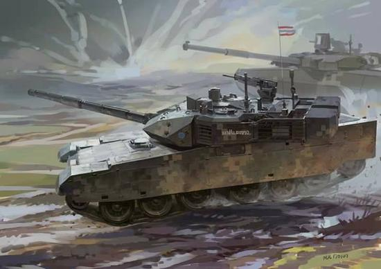 　　泰军已经开始美好的畅想，图片来源：Facebook