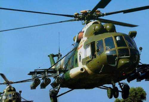 米171加装武器后，运送突击队很合适