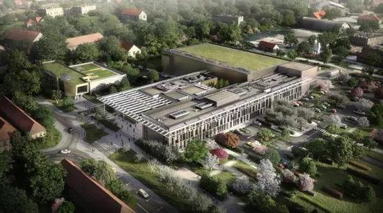 捷克首都布拉格的ELI-Beamlines Facility