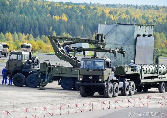 S-400防空导弹
