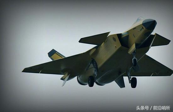 资料图：歼-20隐形战机