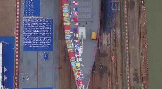 055型导弹驱逐舰