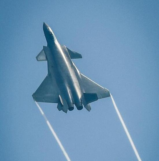 资料图：歼-20隐形战斗机