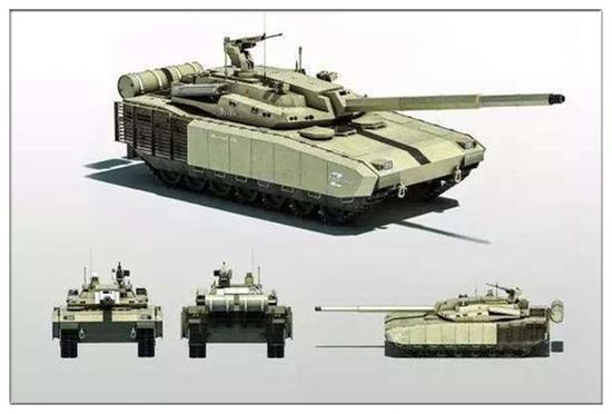 下一代坦克已经呼之欲出