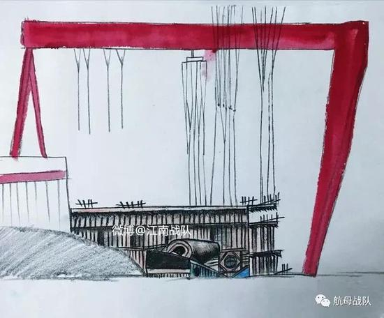 转自公众微信号“航母战队”，微信号：捣蛋不对（yangwansan1） 拍摄