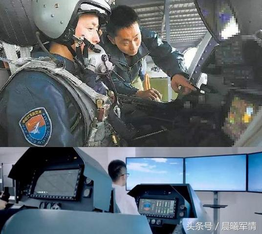 歼16座舱的豪华程度堪比F35