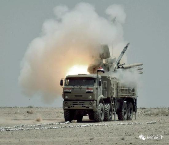 ▲ 俄军介入叙利亚内战后，叙军的防空武器更是升级了起来