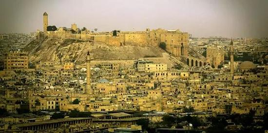 图7.2016年作战行动的重要成果是解放了阿勒颇，俄军集团对2016年的形势发展发挥了决定性影响。