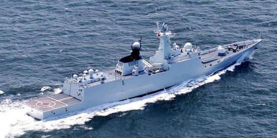 海军新批次054A护卫舰要建造20艘？为何如此受青睐_手机新浪网