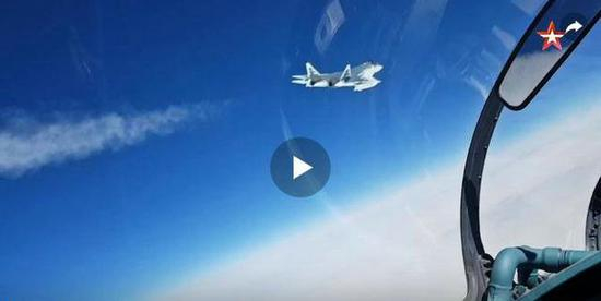 俄罗斯最近猛宣传苏-57