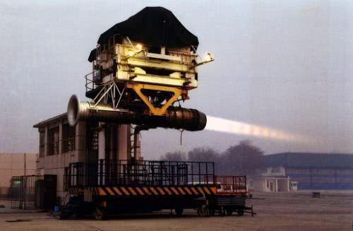 WS-15峨眉发动机前身WS-10太行发动机试车