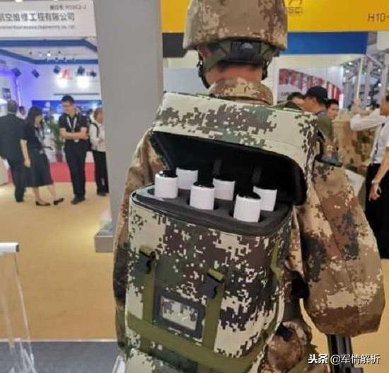 单兵可携带6枚该导弹