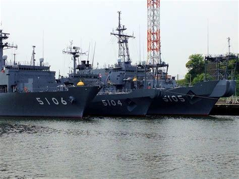 现役三艘海洋调查船合影