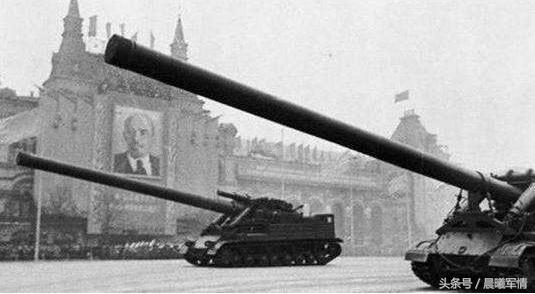 苏联更加疯狂的406毫米口径271工程核战大炮
