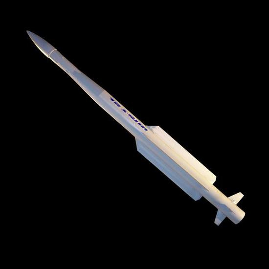 ▲IRIS-T近距空空导弹