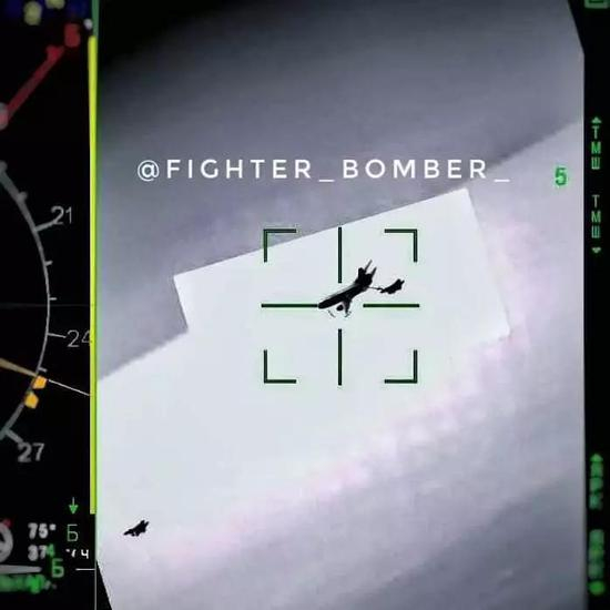 △苏-35在叙利亚区间与F-22、F-15以及“阵风”等西方战机斗智斗勇