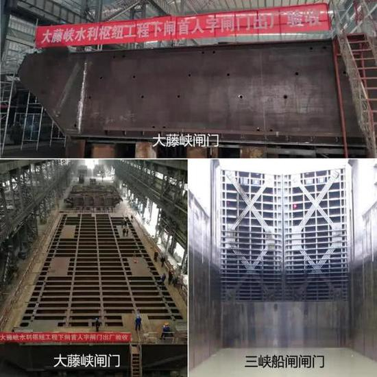 大藤峡船闸闸门