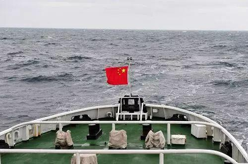 海警船编队进入争议岛屿领海内