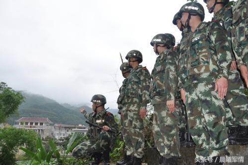 武警边防部队