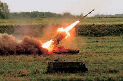 TOS-1喷火坦克