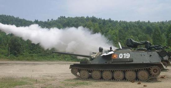 ▲ASU-85空降反坦克炮