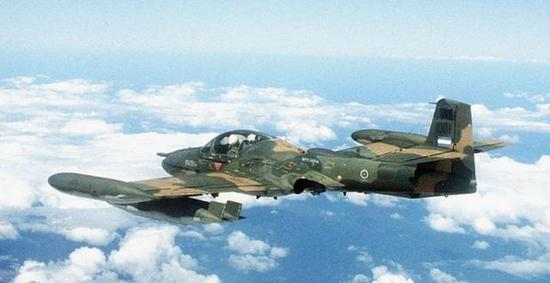 A-37“蜻蜓”攻击机