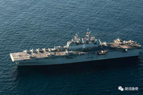 ▲ “美国”号应该算是实际上对F-35B支援能力最强的两栖攻击舰了