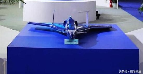 中国神秘战机模型