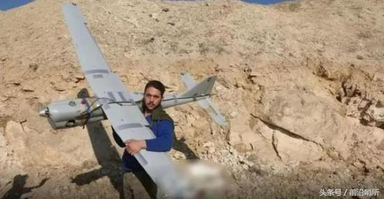 俄罗斯无人机装备了叙利亚军队